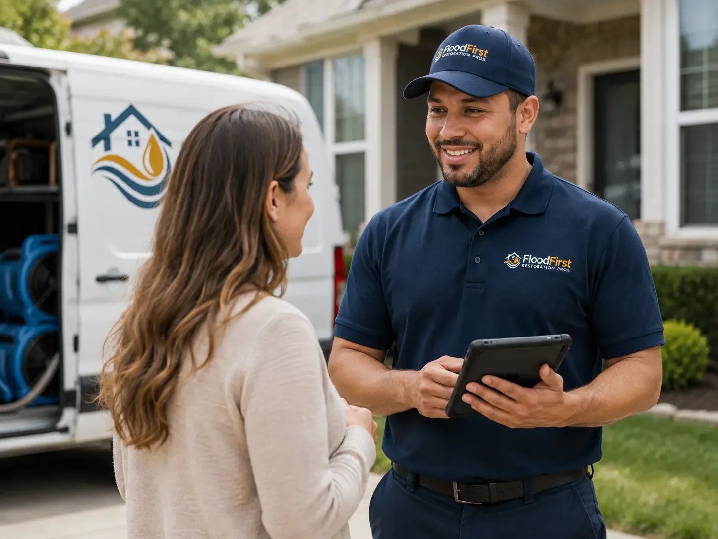 Flood Damage Restoration Spray, OR FAQs